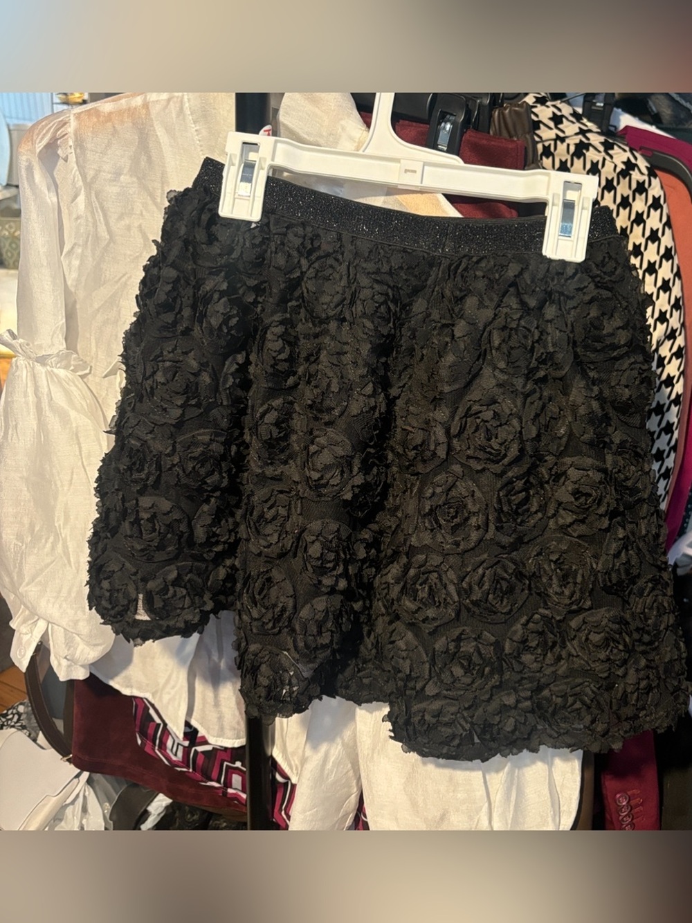 Black Children’s place skirt Sz 7-8